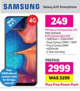 Samsung Galaxy A20 Smartphone 4G
