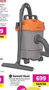 Bennett Read 12Ltr Tough Wet & Dry Vacuum