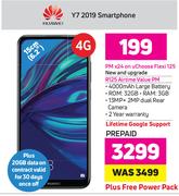 Huawei Y7 2019 Smartphone 4G