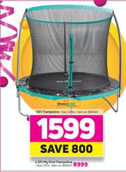 Special Bounceking 10 FT Trampoline m.guzzle .za