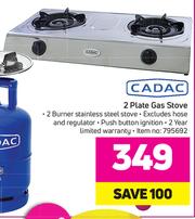 2 plate hot sale gas stove checkers