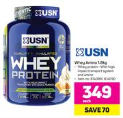 USN Whey Amino-1.8Kg Each