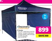 Discovery Adventures 17 Gazebo-3m x 3m