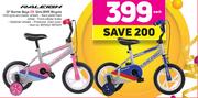 Raleigh 12" Burner Boys Or Girls BMX Bicycle-Each