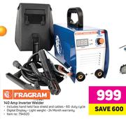 Fragram 140 Amp Inverter Welder