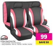 1st Gear 6 Piece Seat Cover Set