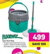 Floorwiz Spin Tech Mop
