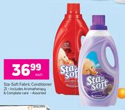 Sta Soft Fabric Conditioner-2Ltr Each