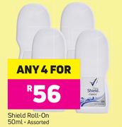 Shield Roll On Assorted-Any 4x50ml