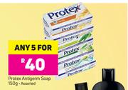Protex Antigerm Soap Assorted-Any 5x150g