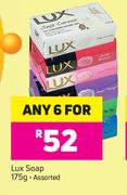 Lux Soap Assorted-Any 6x175g