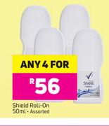 Shield Roll On Assorted-4 x 50ml