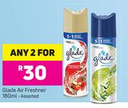 Glade Air Freshener Assorted-2 x 180ml