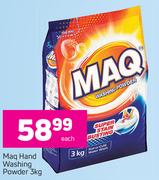 Maq Hand Washing Powder-3Kg