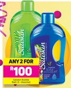 Satiskin Bubble Bath Assorted-For Any 2x2Ltr