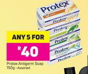 Protex Antigerm Soap Assorted-For Any 5x150g
