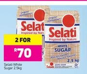 Selati White Sugar-2x2.5kg