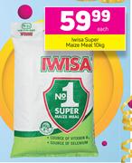 Iwisa Super Maize Meal-10kg Each