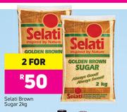 Selati Brown Sugar-2x2kg