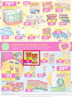 Game Western Cape Food : Thrifty 50 Birthday (24 June - 30 June 2020), page 2