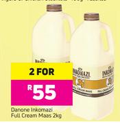 Danone Inkomazi Full Cream Maas-2x2kg