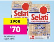 Selati White Sugar-For 2x2.5kg