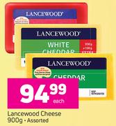 Lancewood Cheese-900g Each