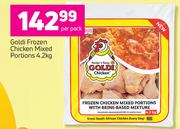 Goldi Frozen Chicken Mixed Portions-4.2kg Per Pack