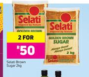 Selati Brown Sugar-For 2x2kg