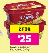 Clover Classic 40% Fat Spread-2 x 500g