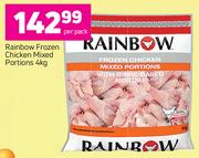 Rainbow Frozen Chicken Mixed Portions-4Kg Per Pack