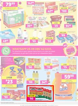 Game Inland Food : Thrifty 50 Birthday (24 June - 30 June 2020), page 2
