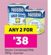 Nestle Condensed Milk Assorted-2 x 385g