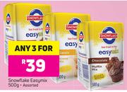 Snowflake Easymix Assorted-3 x 500g