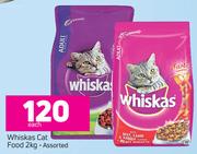 Whiskas Cat Food Assorted-2Kg Each