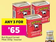 Bull Brand Corned Meat Assorted-3 x 300g