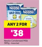 Nestle Condensed Milk-2 x 385g