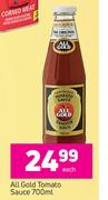 All Gold Tomato Sauce-700ml Each