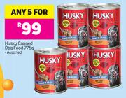 Husky Canned Dog Food Assorted-5 x 775g