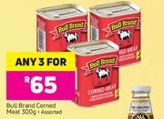 Bull Brand Corned Meat Assorted-For Any 3 x 300g