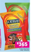 Ol'Roy Dog Food Assorted-25Kg Each
