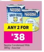 Nestle Condensed Milk Assorted-For Any 2 x 385g