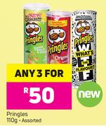 Pringles Assorted-3 x 110g