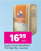 Nyala Instant Breakfast Porridge Assorted-1Kg Each