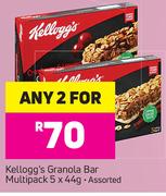 Kelloggs Granola Bar Multipack Assorted-2 x 5 x 44g