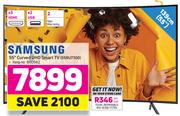 Samsung 55" Curved UHD Smart TV 55RU7300