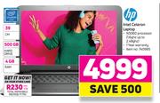 HP Intel Celeron Laptop 