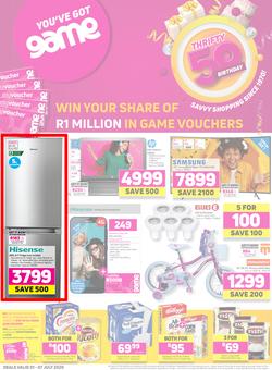 Game : Thrifty 50 Birthday (1 July - 7 July 2020), page 1