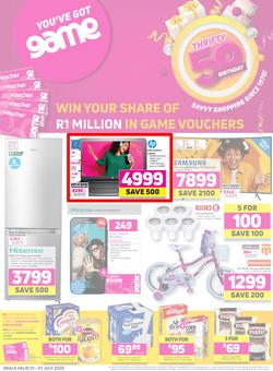 Game : Thrifty 50 Birthday (1 July - 7 July 2020), page 1