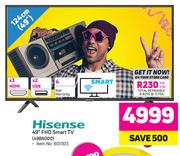 Hisense 49" FHD Smart TV 49B6000